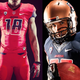 Illustration for article titled The 17 Worst College Football Uniform Designs, Ranked